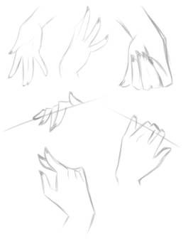 hand study