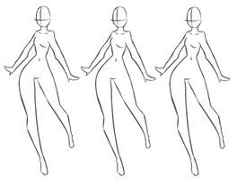 clothes design base - NO COMMERCIAL USE !!