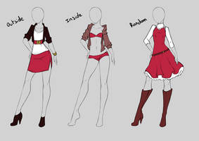 Narith Alternate Outfits