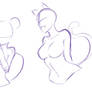 Random poses ... XD