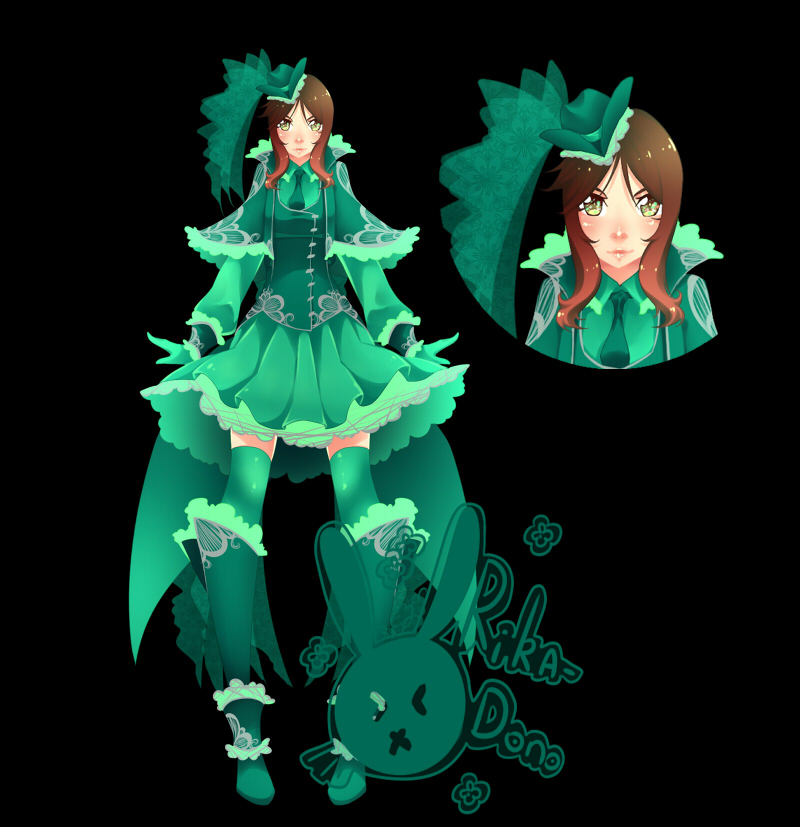 Gunner Of Green Roses Design