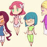 Old Ocs Chibis