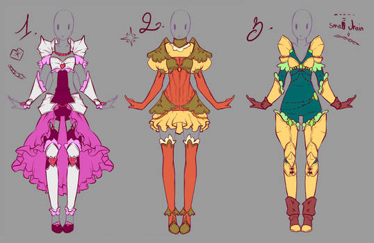 Adoptables - Armor Set -CLOSED-