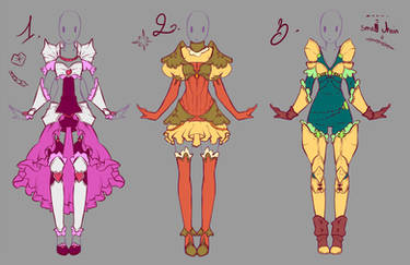 Adoptables - Armor Set -CLOSED-