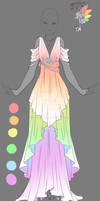 Rainbow Angel - Outfit Design