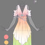 Rainbow Angel - Outfit Design