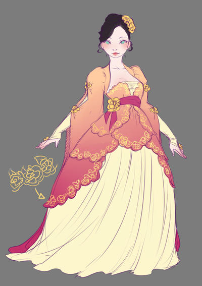 Prima - Design by rika-dono