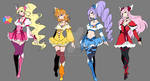 Fresh Precure - Grown-up Designs