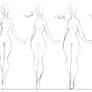 Some Body Forms I Like To Draw