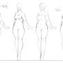 Some Body Forms I Like To Draw 2