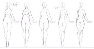 Some Body Forms I Like To Draw 2