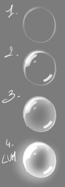 How I draw Bubbles - The Easiest Way Ever