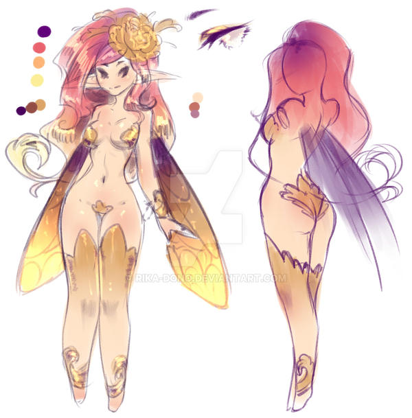 Summer Fairy - Concept