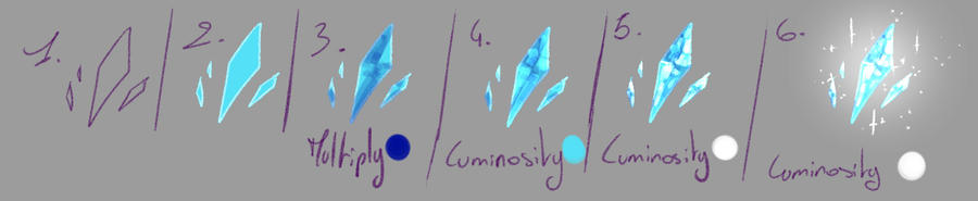 Mini-Tuto - Magical Crystals by rika-dono on DeviantArt