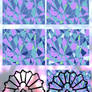 Stained Glass Texture Step By Step