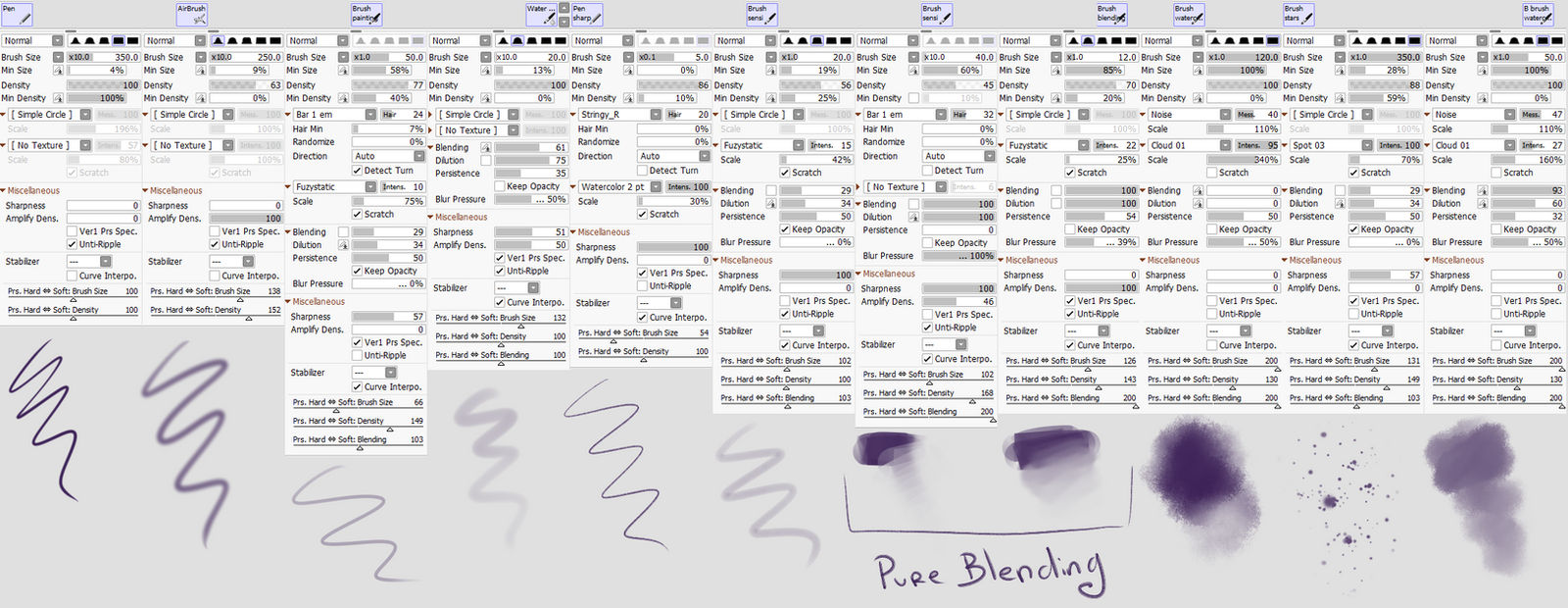 Paint Tool Sai 2 Brushes Deviantart Paint Tool Sai 2 Brushes Deviantart