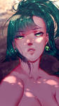 Portrait - Nina by rika-dono
