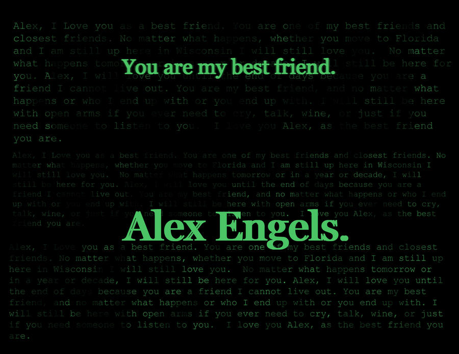 Alex Typography by Vaati76 on DeviantArt