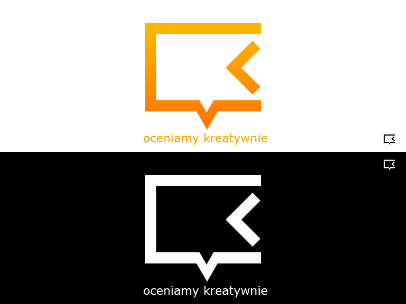 Oceniamy kreatywnie logotype