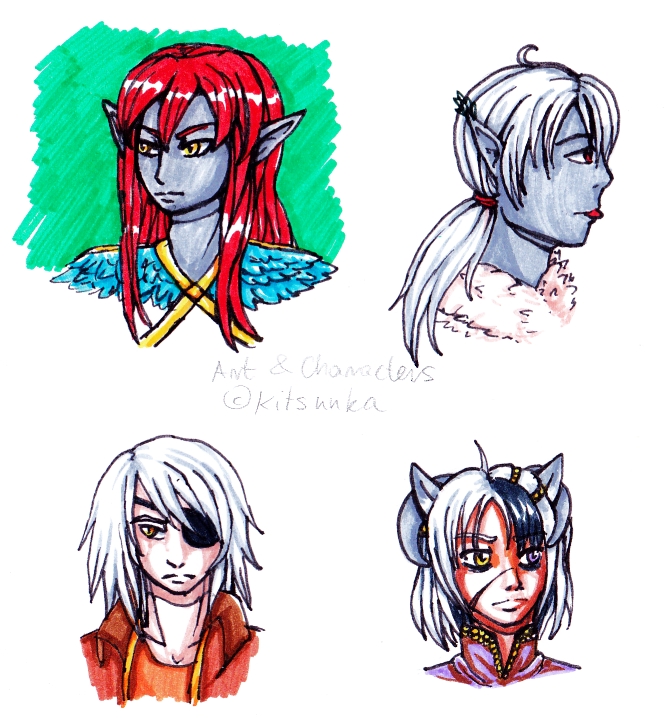 OC's headshots