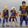 Costume Design - Cobalt Dawn - Front