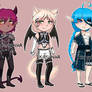 Fantasy boys adoptables [1/4 OPEN]