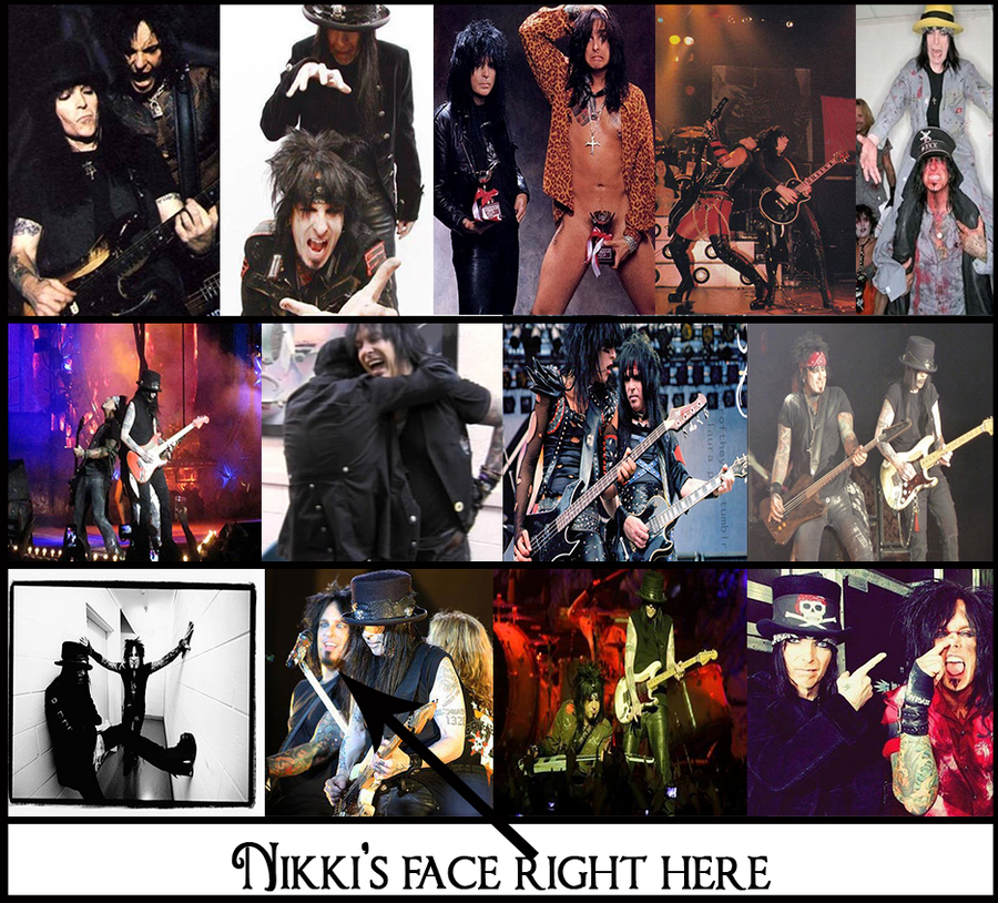 Nikki Sixx / Mick Mars Photo Set by OWLMarketingByDesign on DeviantArt