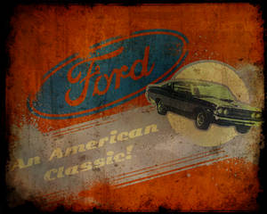 Ford Vintage Ad