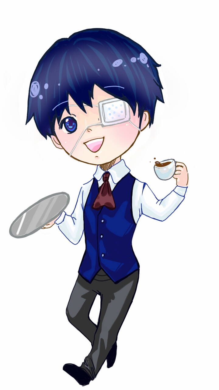 kaneki Ken chibi