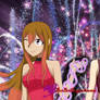 Kaori and Suki Let's do some Fairy Tail fireworks~