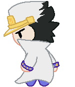 Smol Jotaro by wannahereajoke