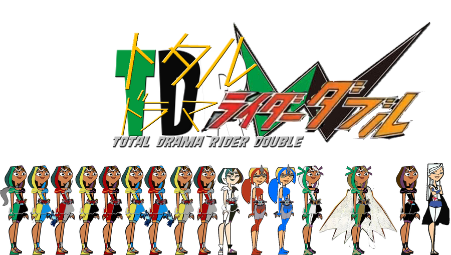 Total Rider Total Drama Rider Double by AaronMon97 on DeviantArt