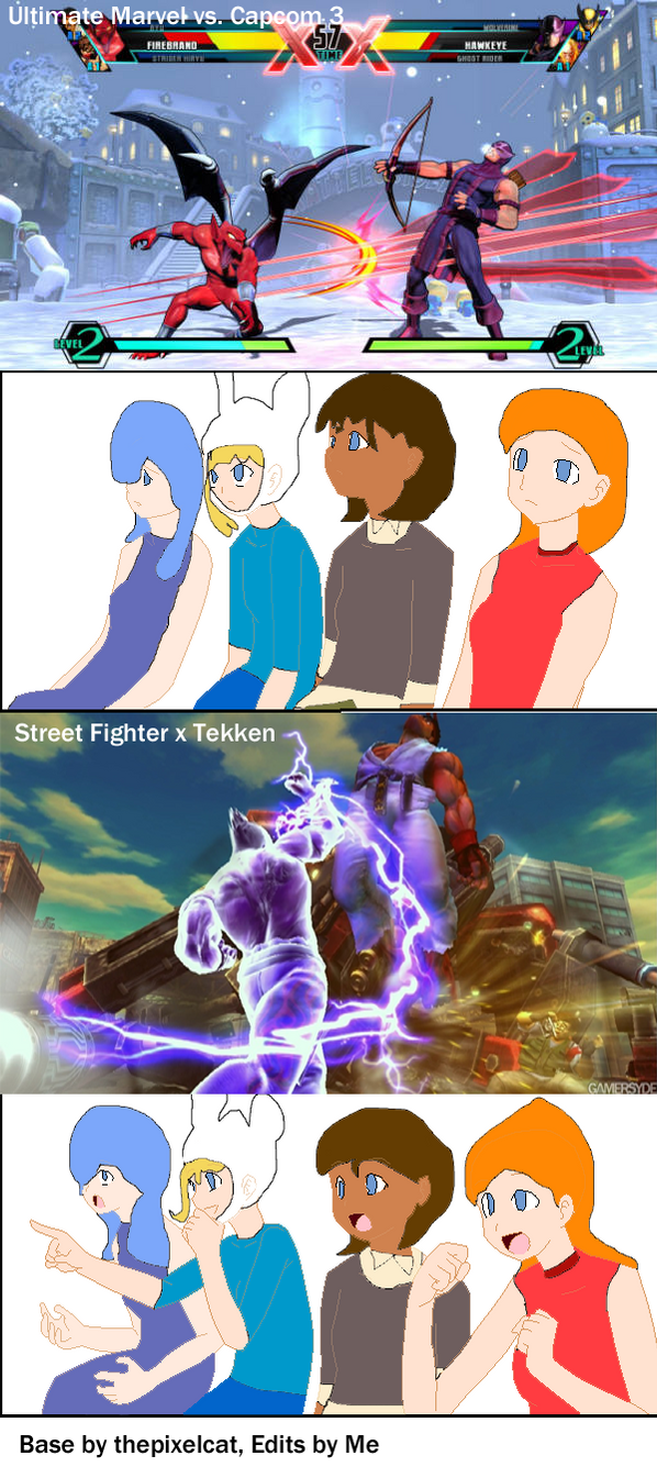 Capcom Aaron 4Koma on Capcom by AaronMon97 on DeviantArt