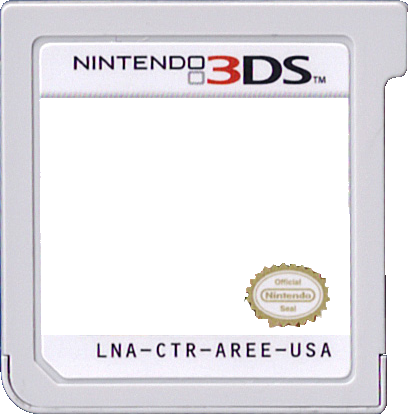 3DS Card Template By AaronMon97 On DeviantArt