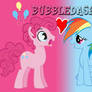 Bubble Berry and Rainbow Dash