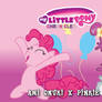 Ami and Pinkie Pie (MLPC Wallpaper 4)