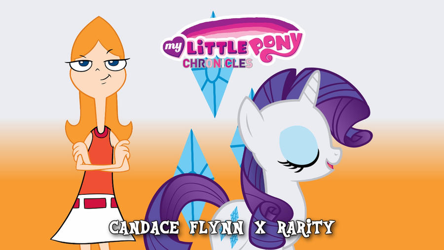 Candace and Rarity (MLPC Wallpaper 5)