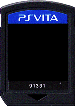 PS Vita Game Card Template
