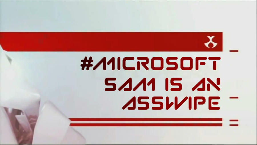 What Microsoft Sam is, Only Toonami. by AaronMon97 on DeviantArt