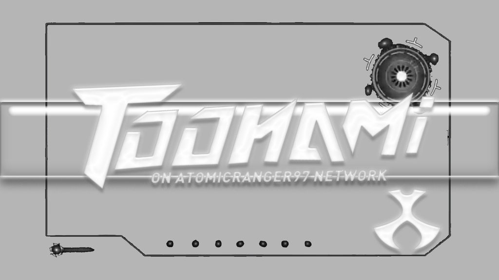 Toonami on AtomicRanger97 Network - 2013 Title