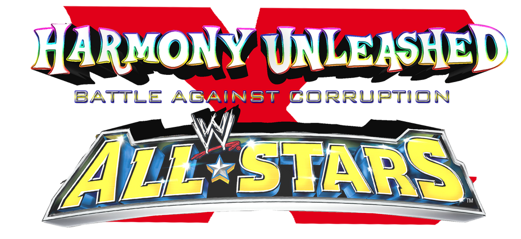 Harmony Unleashed X WWE All-Stars: BAC Logo