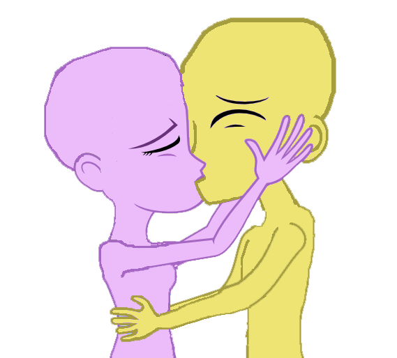 Anime Base 4: Kiss by PepperMint0123 on DeviantArt