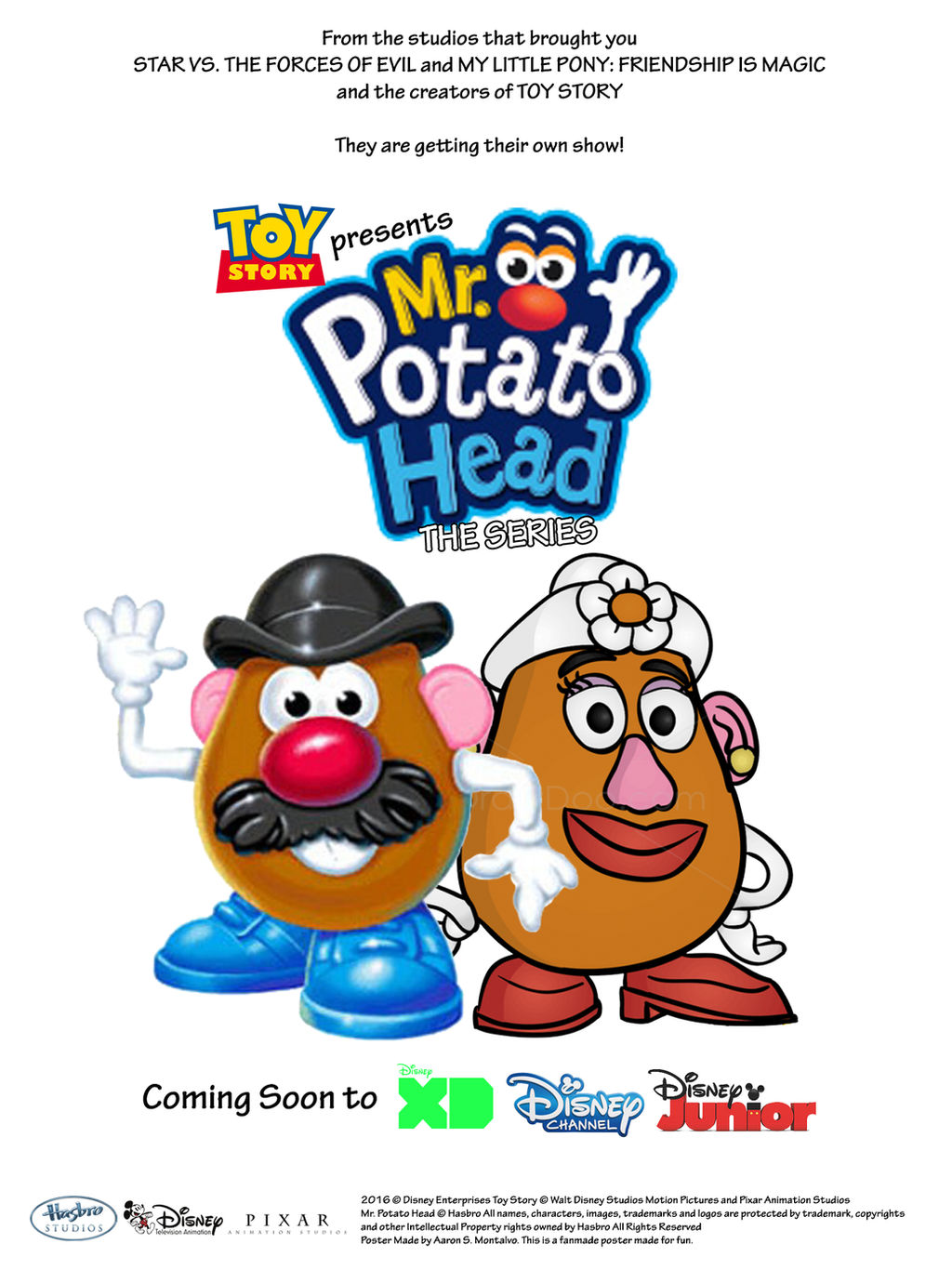 Dan the Pixar Fan: Toy Story: TSC Mr. Potato Head