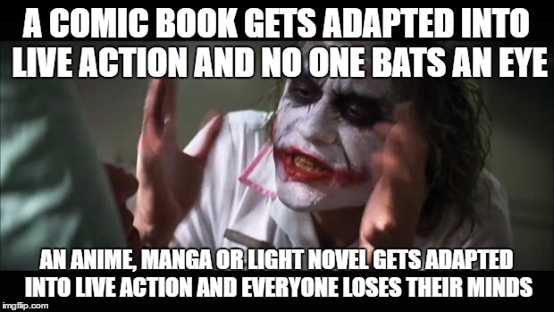 Joker Meme No. 6 - Live Action Dilemma