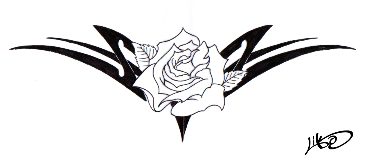 Rose Tribal