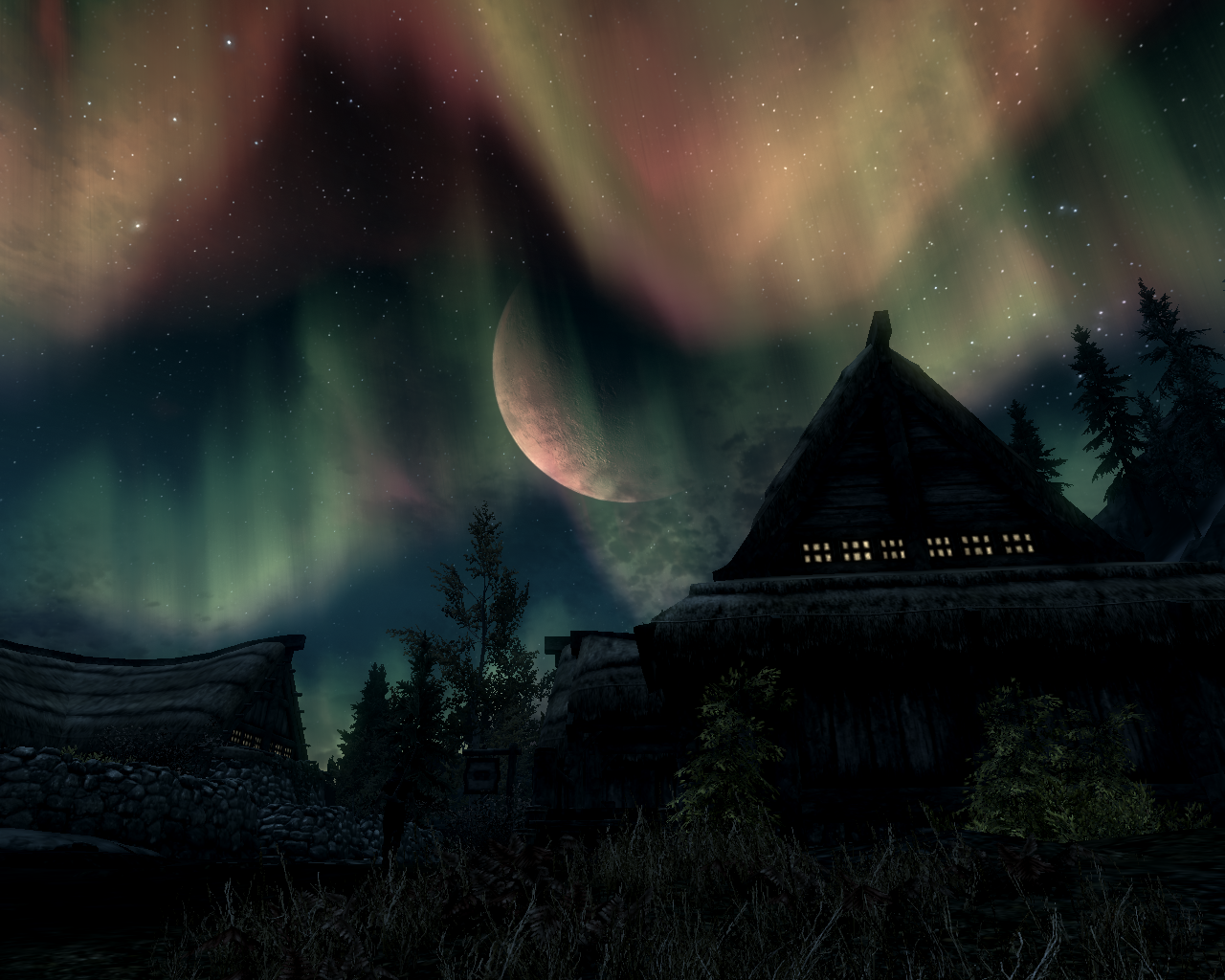 Ivarstead at Night - II