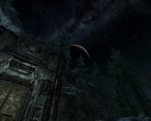 Dwemer Ruin at Night