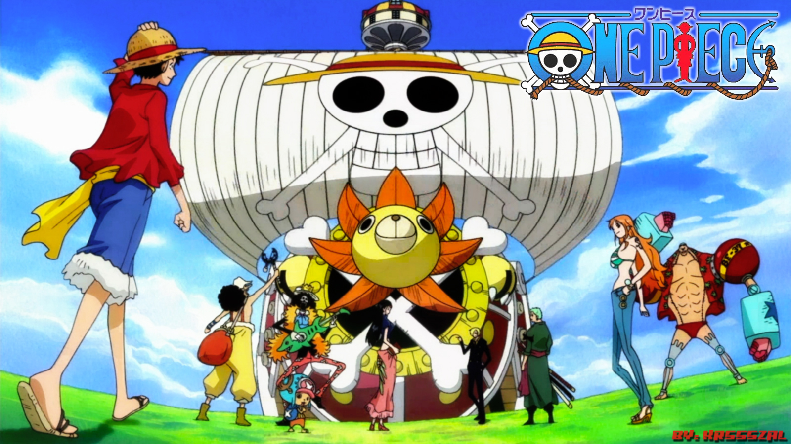 One Piece Mugiwara Pirates After 2 Year By Kr555zal On Deviantart One Piece Mugiwara Pirates After 2 Year By Kr555zal On Deviantart
