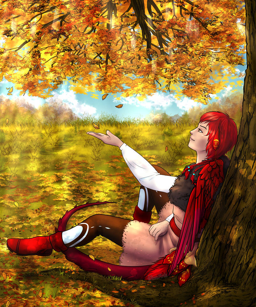 Deviantart Fall (Com) Fall Colors by Dinnartz on DeviantArt