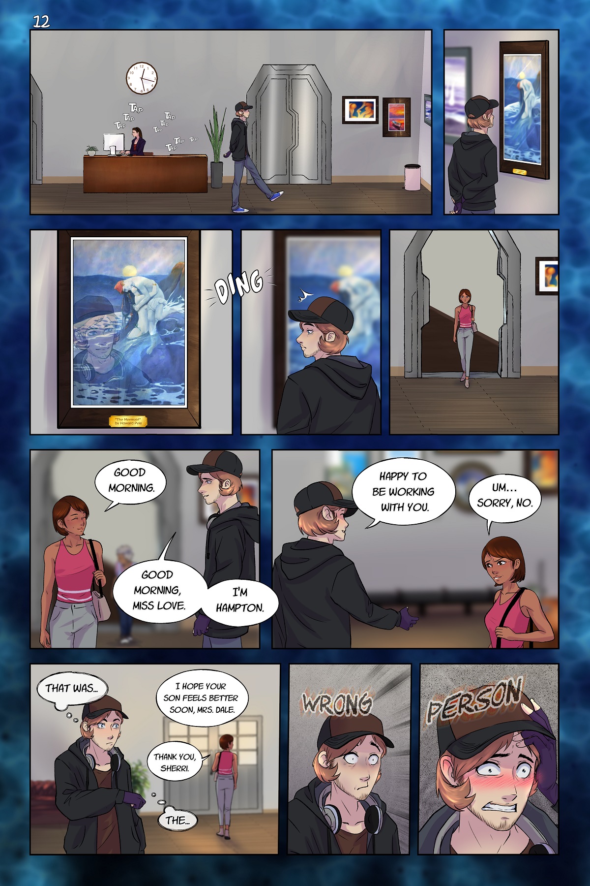 Tailwag Sidestory - First Impressions Page 3 by MicahandtheMoon on  DeviantArt